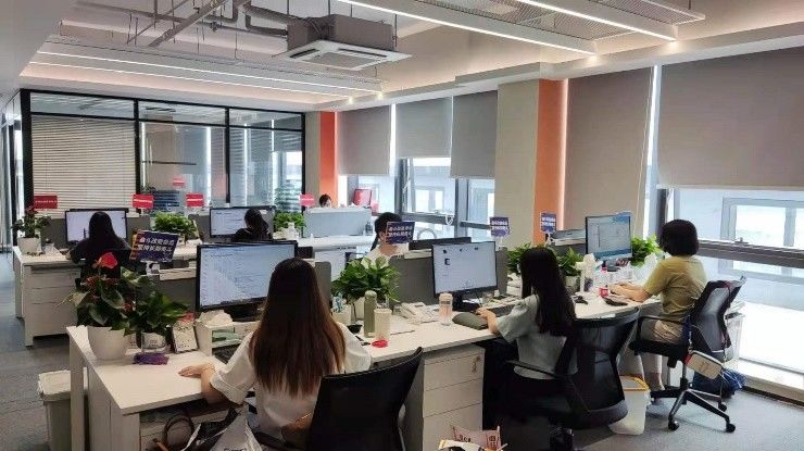 Dongguan Fangxin Gift Manufacturing Co., Ltd. производственная линия завода