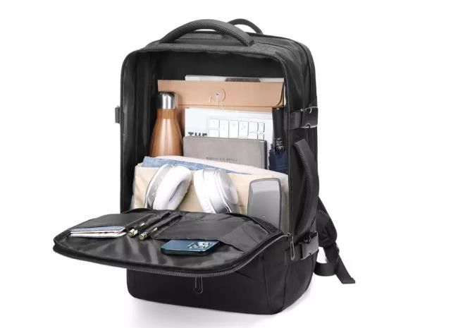 Moistureproof Nylon Laptop Day Pack Thickened Portable Anti Water