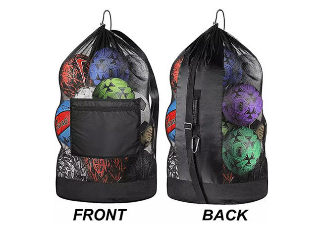 Polyester Mesh Drawstring Backpack