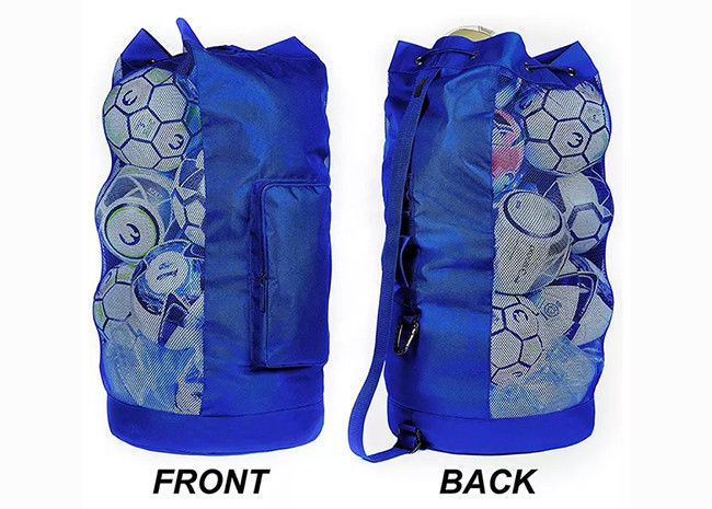 Polyester Mesh Drawstring Backpack