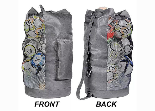 Polyester Mesh Drawstring Backpack