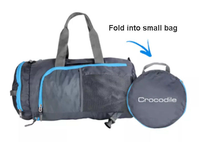 25L Fold Up Duffel Foldable Travel Bags Lightweight Multiscene