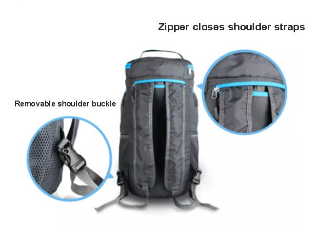 25L Fold Up Duffel Foldable Travel Bags Lightweight Multiscene