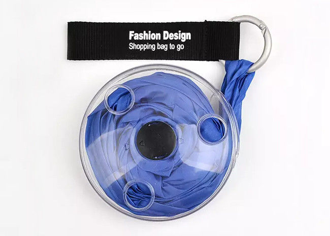 Lightweight Reusable Disc Shopping Bag , Multifunctional Telescopic Storage Bag