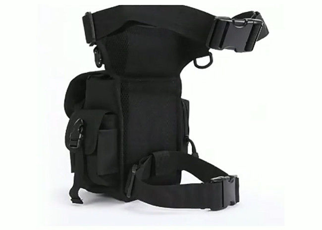 Motorcycle Unisex Hiking Camping Bags 210D Nylon For Waist Leg