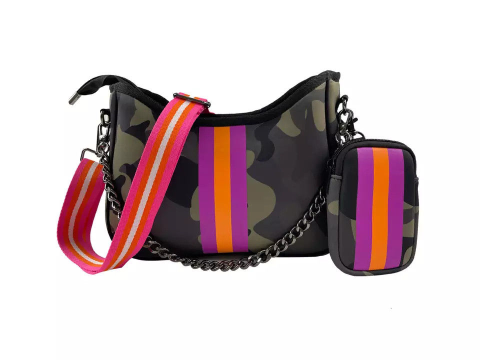 Neoprene Practical Waterproof Messenger Bag Wear Resistant Lightweight