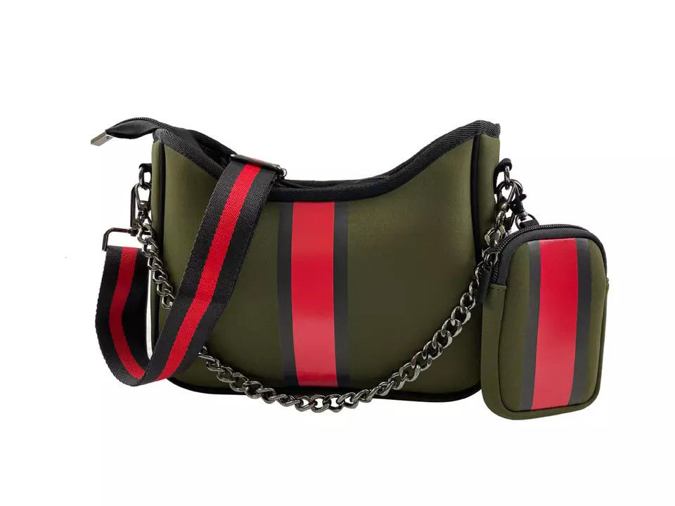 Neoprene Practical Waterproof Messenger Bag Wear Resistant Lightweight