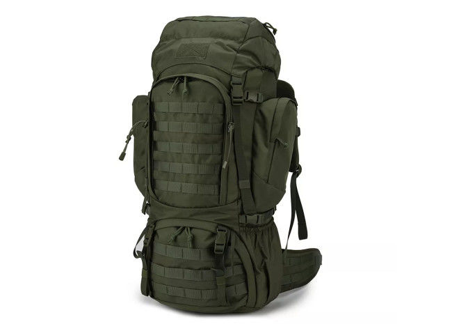 Unisex Lightweight Molle Camping Backpack , Multifunctional Tactical Camping Bag
