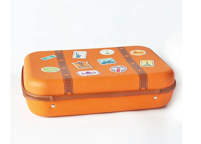 Custom Printed EVA Storage Case Big Capacity Tool Carry With Handle